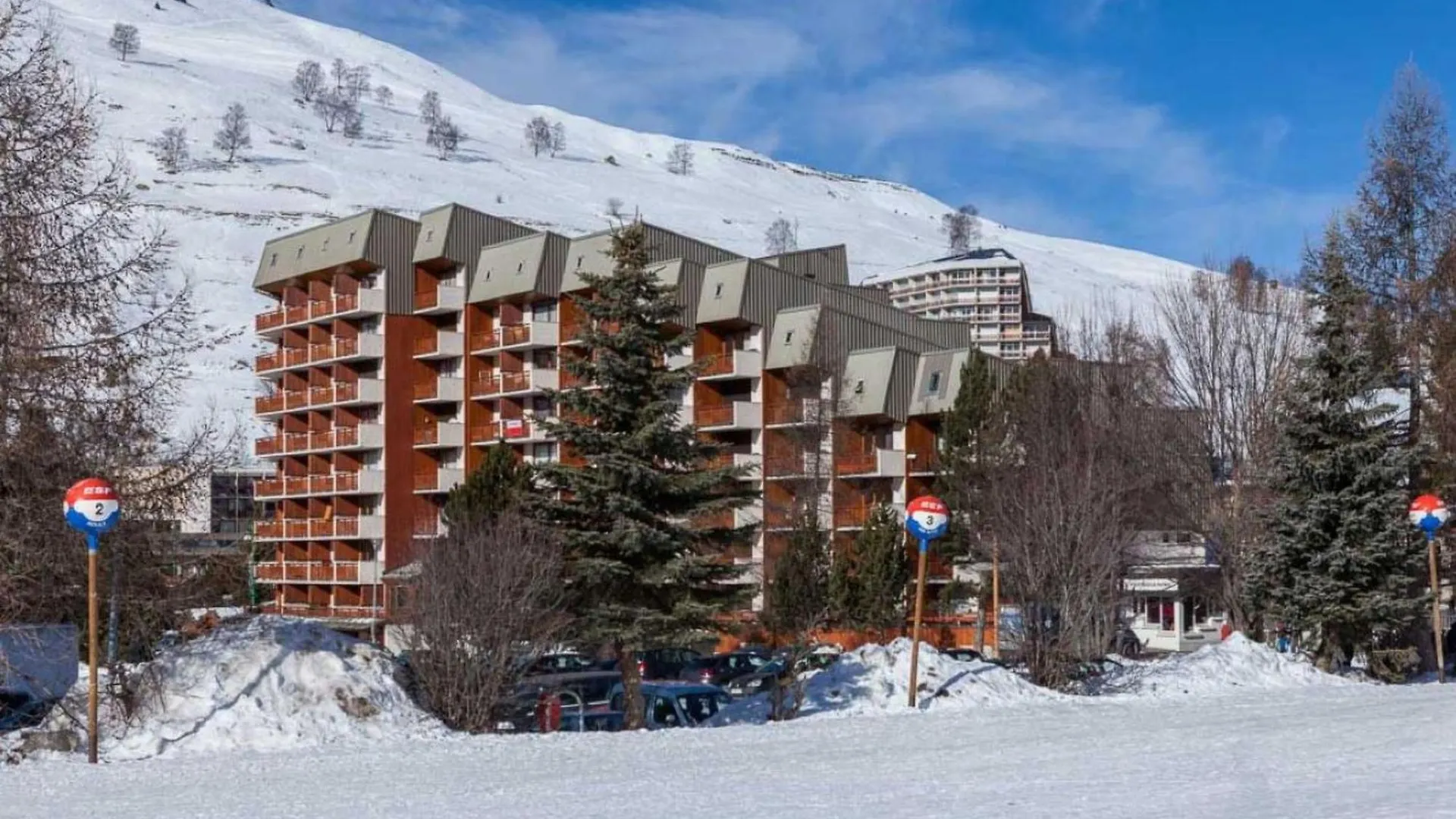 Apartment Meijotel B By Interhome Les Deux Alpes Frankrig