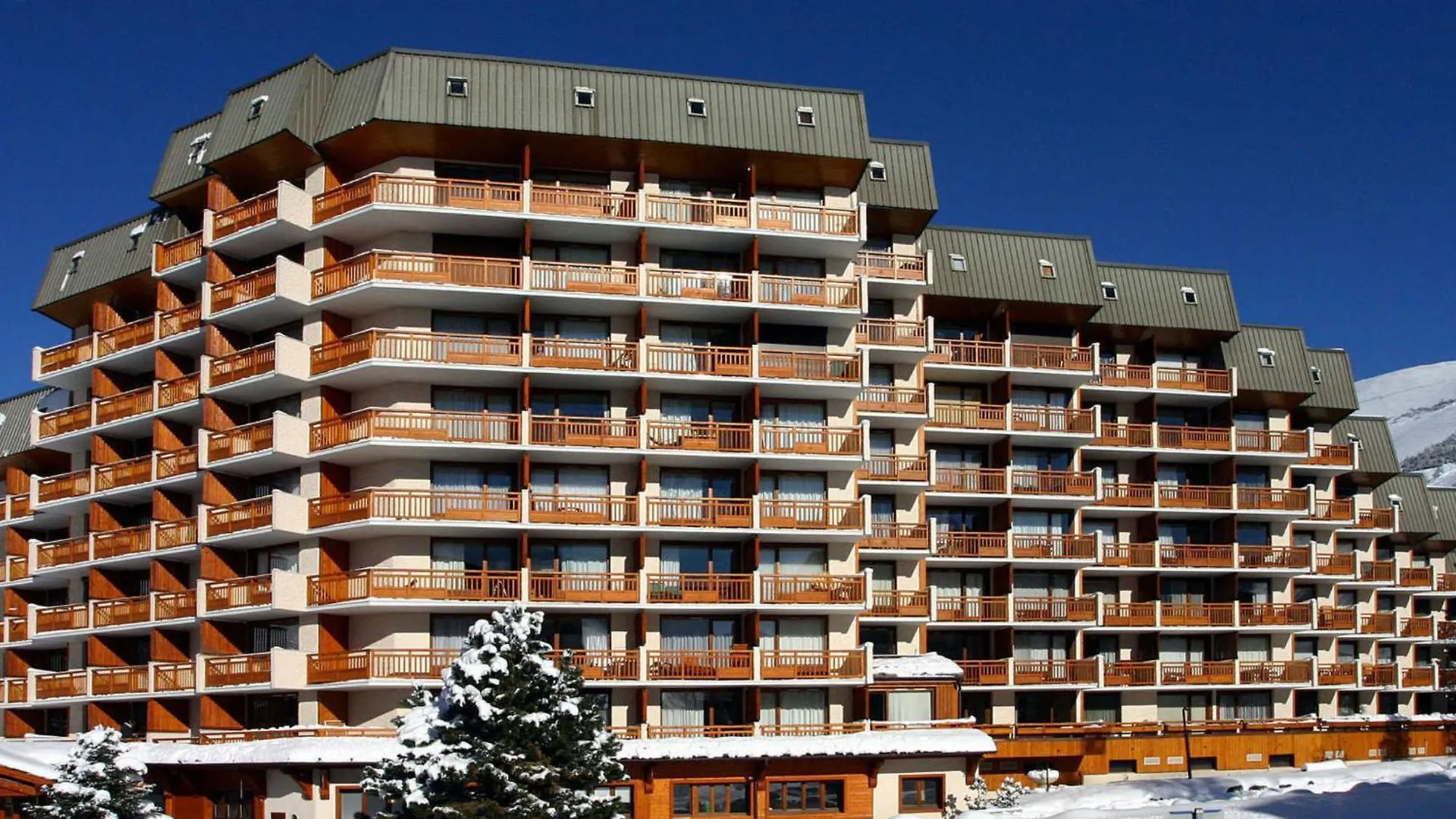 Apartment Meijotel B By Interhome Les Deux Alpes